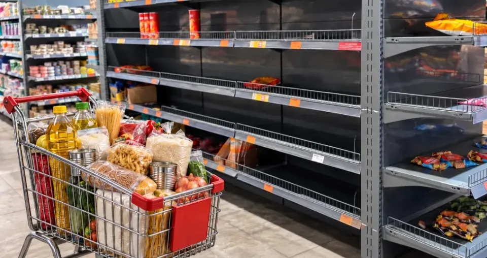 Grocery Rush in Ukraine: What Are People Buying in Stores and Is There a Risk of Shortage