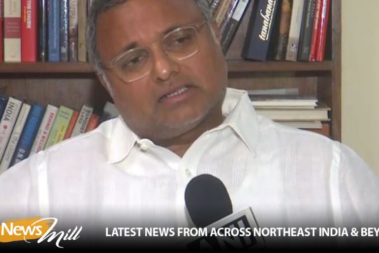 Congress MP Karti Chidambaram criticises BJP over vegetarian BRICS dinner