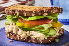 15 High-Fiber Sandwich Recipes We Can't Stop Eating