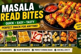Easy recipe of bread pakoda, make yummy and healthy food at home , cooking recipes
