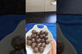 Sugar-Free Ragi Laddu recipe for Energy & Immunity  #shorts ##RagiLaddu, #SugarFree, #HealthySnacks