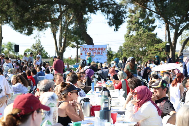 A potluck event in Fountain Valley promises a bigger purpose