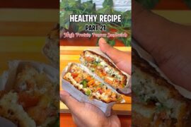 Healthy Recipe Part : 21 - High Protein Paneer Sandwich