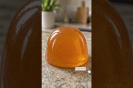 No Sugar Gummies for Kids | Healthy Homemade Recipe