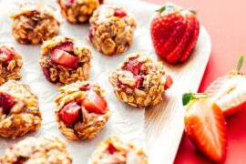 DIY Healthy Vegan Snack Ideas, From Strawberry Oat Bites to Mango Fruit Roll-Ups