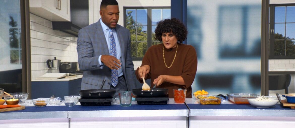 Samin Nosrat shares easy fall weeknight recipes
