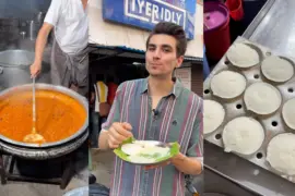 British Food Creator Praises Indian Food Culture, Says Finding Vegan Meals Was Easy