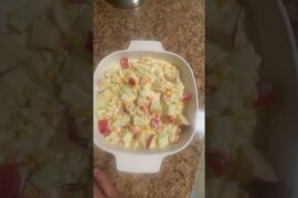 Delicious eggs salad. #vlogger #shortvideo #healthy #youtubeshorts #viral #short