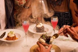 The Ivy launches 90s-inspired Cool Britannia lunch menu