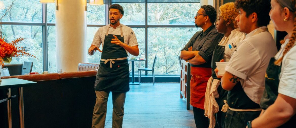 Chef's Pick: Ocho Supper Club's RJ Smith shares his favorite dishes and what makes Philly's dining scene special