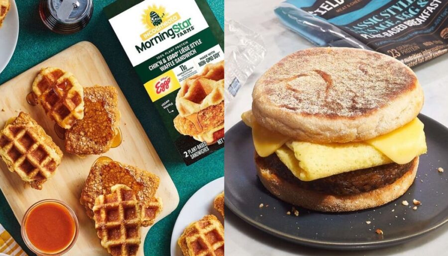 Grab-and-Go Frozen Vegan Breakfast Foods