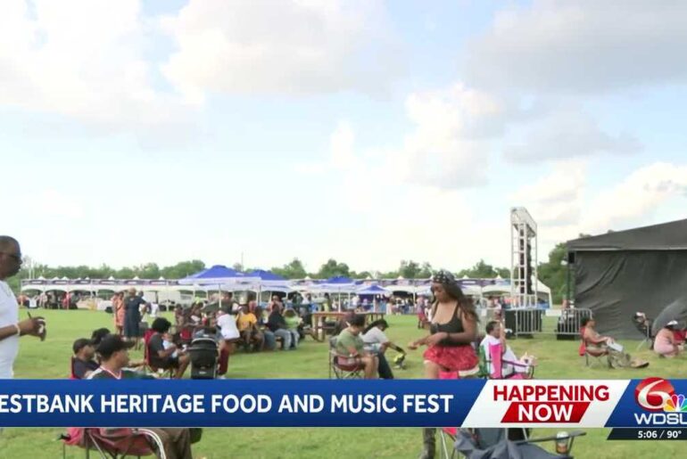West Bank Heritage Food and Music Festival hits 10 years of celebrations