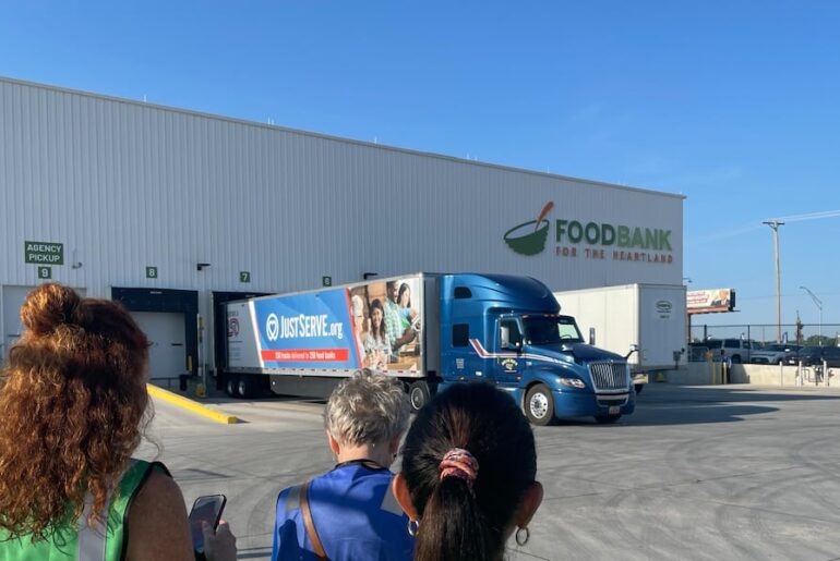 Food Bank for the Heartland receives major donation amid rising need