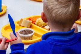 One fifth of Hot School Meals food goes uneaten