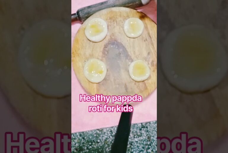 #HealthyFood, #Roti, #HomeMade, #KidsFood, #HealthyBread.