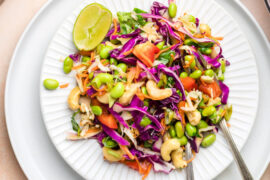 Joy Bauer Shares 3 Satisfying, Not-at-All-Boring Salad Recipes