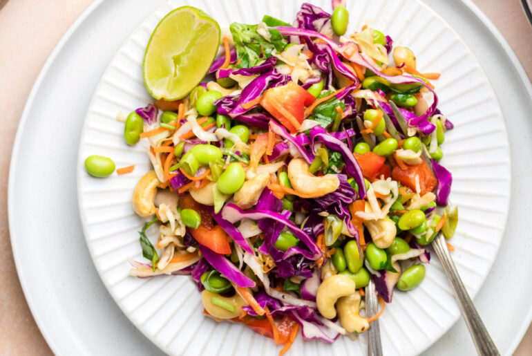 Joy Bauer Shares 3 Satisfying, Not-at-All-Boring Salad Recipes