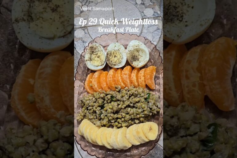 Ep 29 Weight loss Recipe / High Protein Breakfast Idea / Healthy Dinner Idea / Low Calorie Diet Food