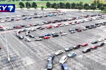 The Foodbank Inc. hosts largest drive-thru food drive of year