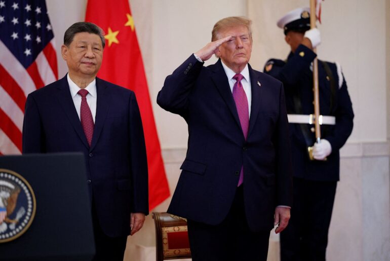 What's on the menu at Trump's dinner for Xi?