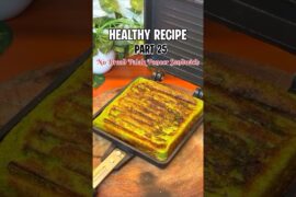 Healthy Recipe Part : 25 - No Bread Palak Paneer Sandwich