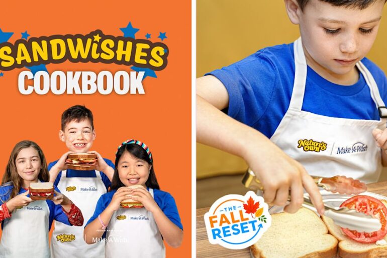 This free cookbook has back-to-school lunch ideas kids will actually eat