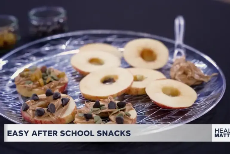 Health Matters with TSET: After-school snack ideas that are healthy and kid-friendly