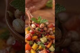 Quick Healthy Peanut Salad l High Protein Salad  #shorts #ytshorts #viral #trending #healthy