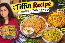 Monday to Friday Easy Healthy Breakfast Ideas | Tiffin Recipes | Nashta | Kids Lunchbox Recipes