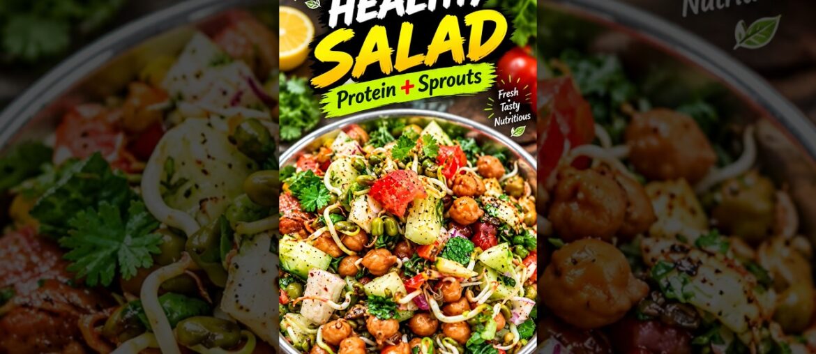 Healthy salad subah subah sirf 20RS me