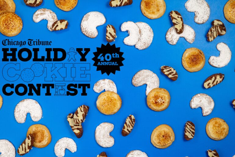How to enter the Tribune's 2026 Holiday Cookie Contest