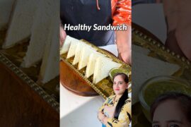 Healthy Sandwich Recipe #sandwich #recipe #shorts
