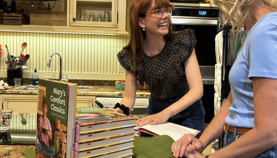 Q+A: TV host Mary Berg visits London, dishes on comfort foods and her latest cookbook