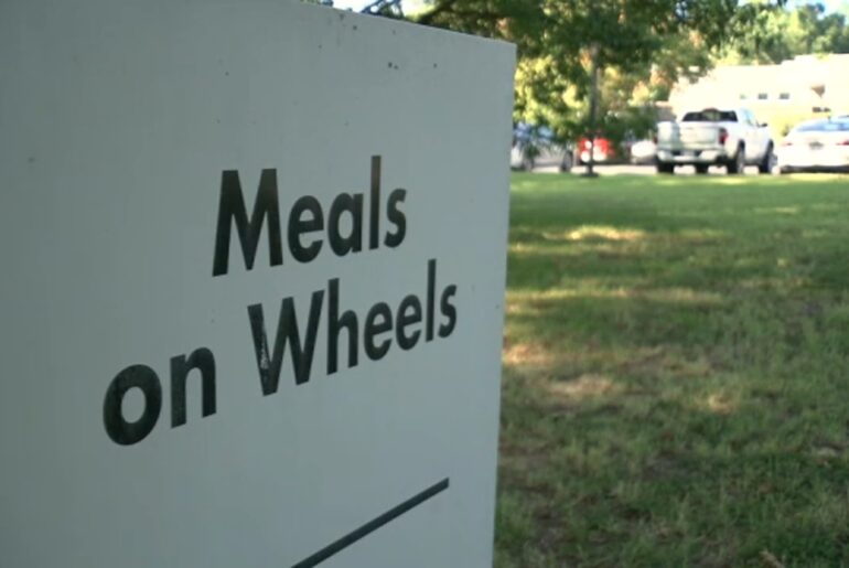 Meals on Wheels NC | Gas prices raise concerns seniors food program that rely on volunteers to deliver using person cars
