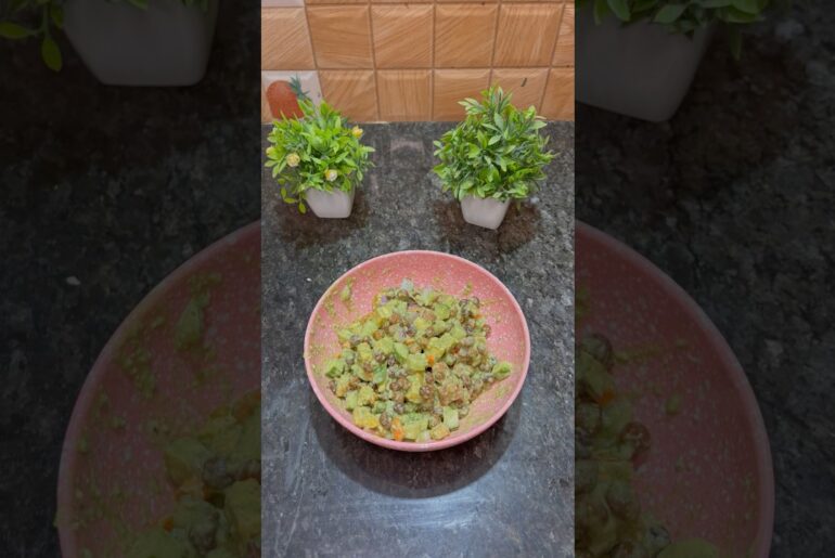 High Protein Black Chana Salad || Healthy Salad Recipe