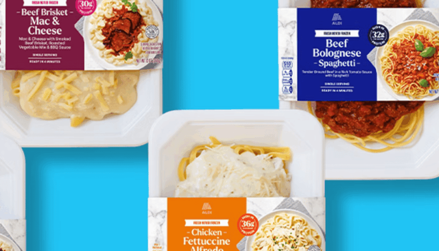 Aldi to introduce ready-made meals this fall