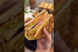 The Ultimate Wholesome & Healthy Sandwich | Quick Lunch Prep #recipe #cooking #sandwitch #lunch