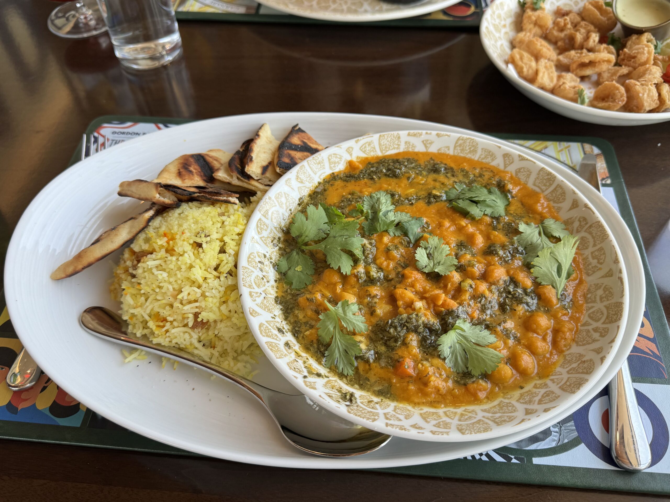 Chickpea Tikka Masala