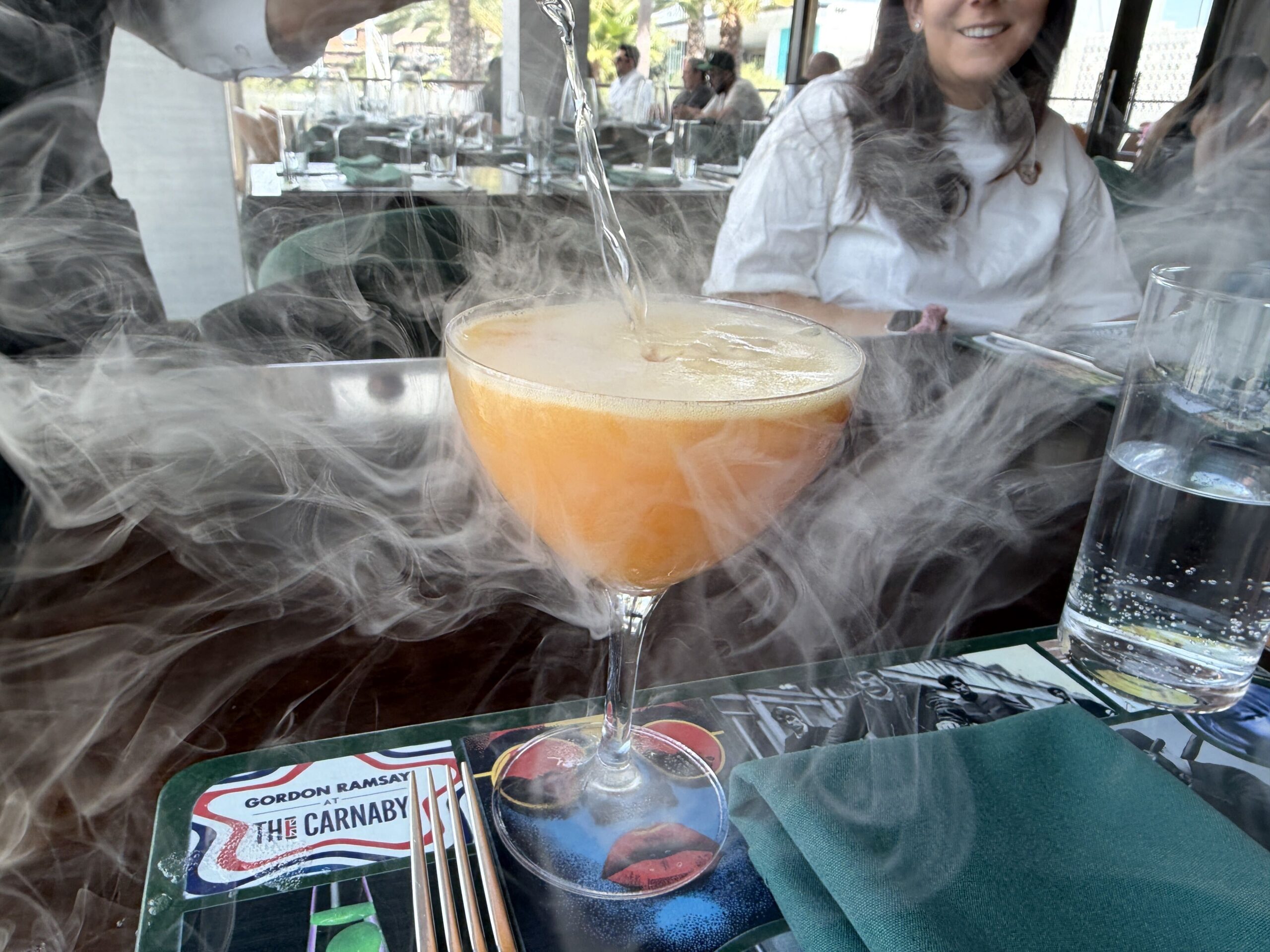 Passion Fruit Cocktail