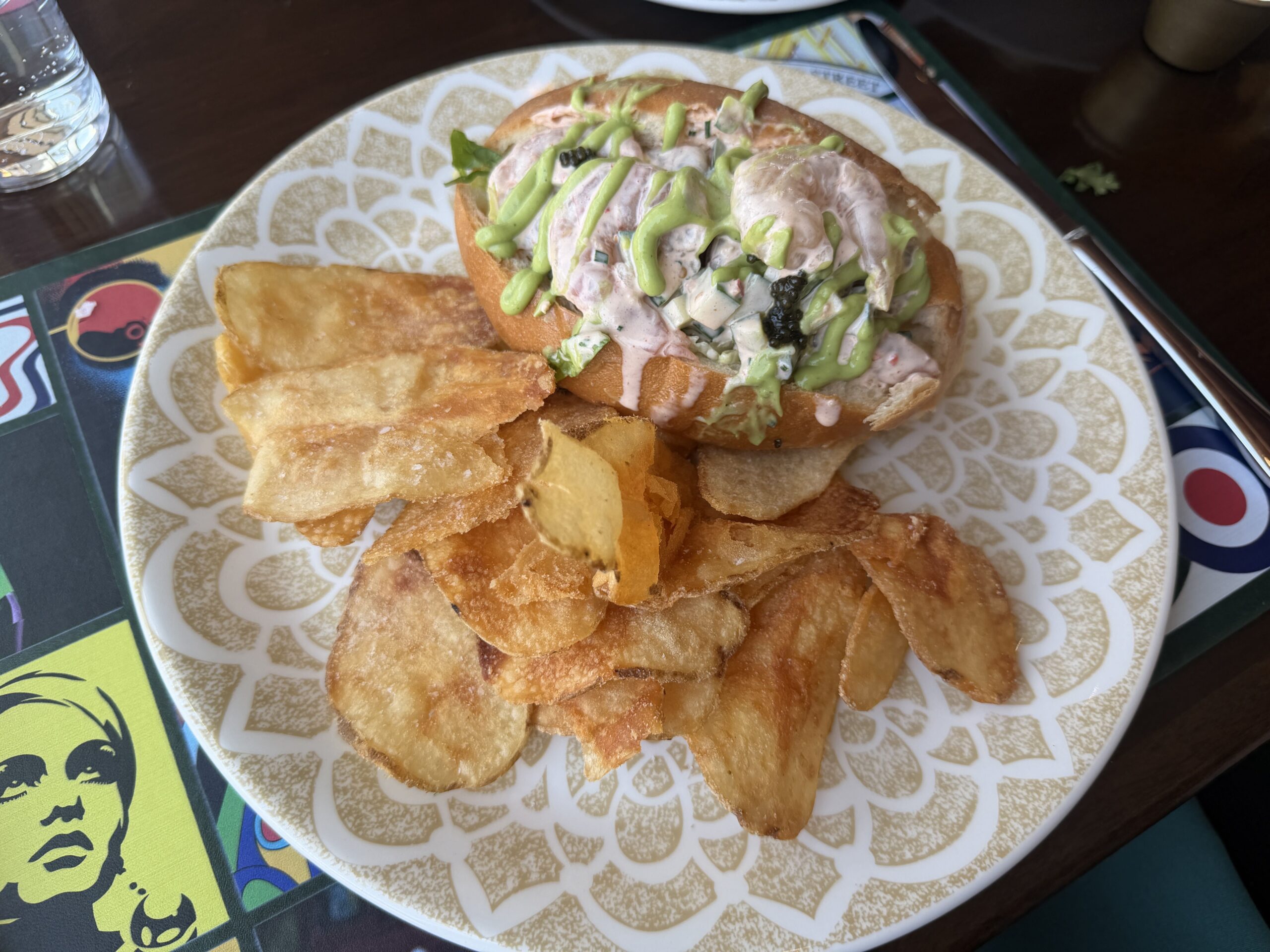Prawn Cocktail Roll