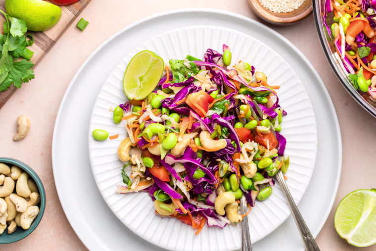 Joy Bauer's Edamame Crunch Salad