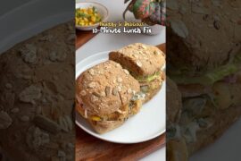 Healthy Lunch Fix | Subway Recipe #healthy #food #lunch #recipes #shorts #ytshort #quick #easyrecipe