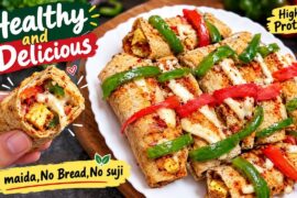 No Bread! High Protein Healthy kids Lunchbox ideas | Tiffin recipe | Easy Breakfast recipe | Snacks