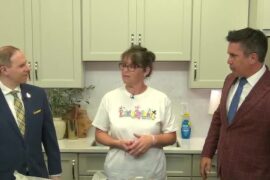 ‘Cooking with a purpose’: Alyson Spradling shares recipe, message of hope