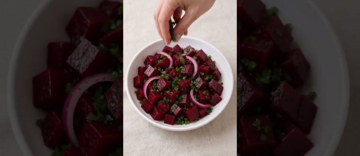 Beetroot SaladBeetroot Salad, Beet Salad, Healthy Salad, Beetroot Recipe, Easy Salad Recipe,