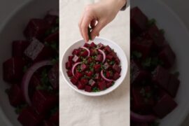 Beetroot SaladBeetroot Salad, Beet Salad, Healthy Salad, Beetroot Recipe, Easy Salad Recipe,