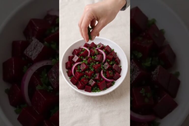Beetroot SaladBeetroot Salad, Beet Salad, Healthy Salad, Beetroot Recipe, Easy Salad Recipe,