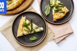 Four recipes featuring spring asparagus