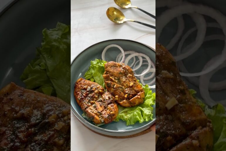 High protein chicken Breast for weightloss #shorts #youtubeshorts #viral #trending #chicken #healthy