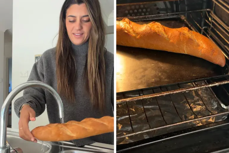'Fresh as fresh': Wild trick that brings stale bread back to life